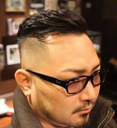 最适合中年男士的发型, 干净, 精神, 有型!