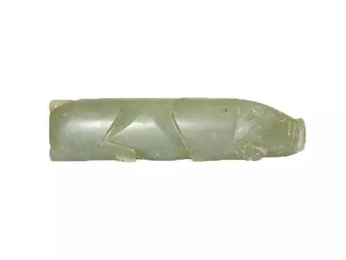 古代玉器:常规知识总结_河姆渡文化