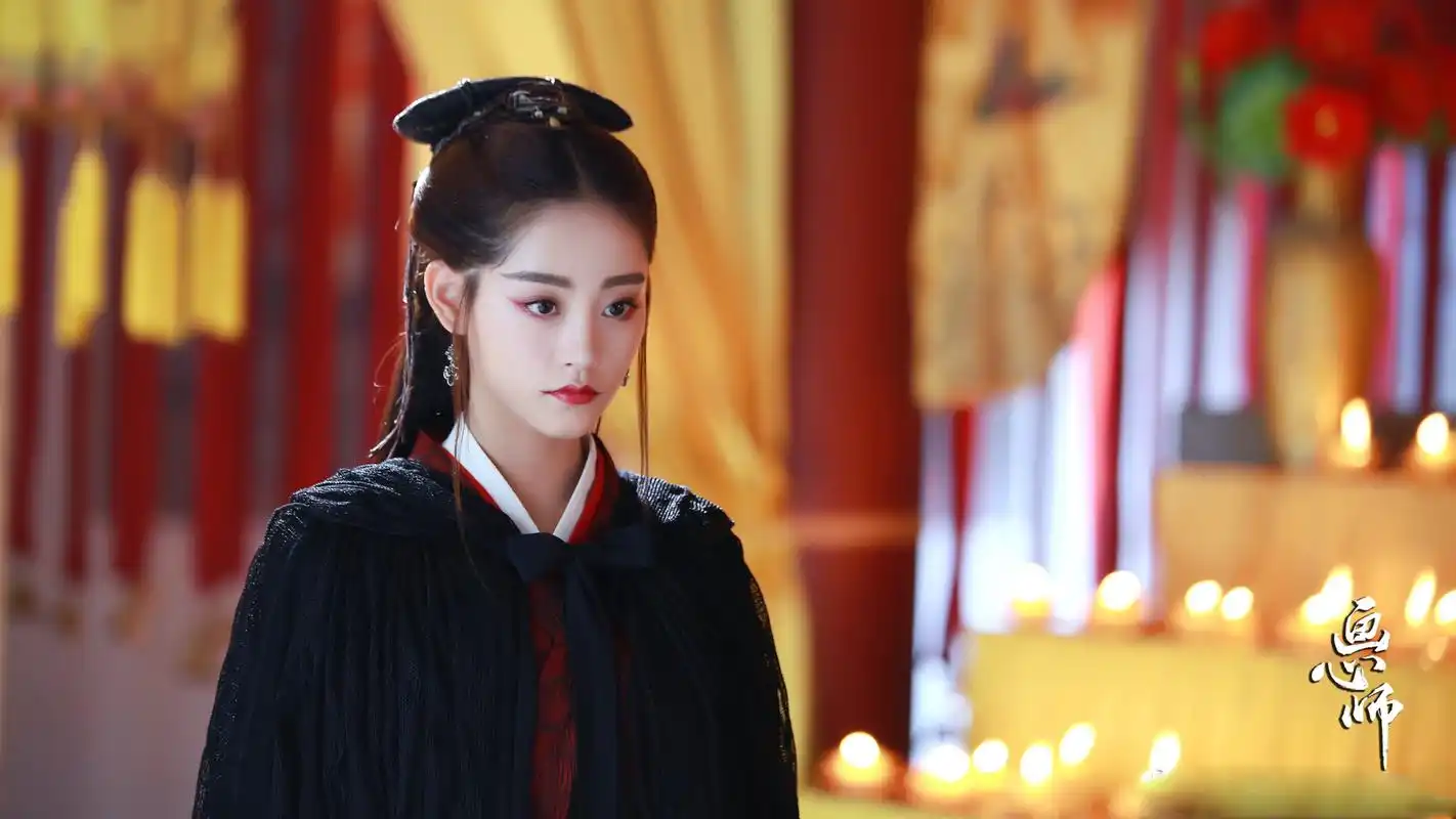 祝绪丹《画心师》唯美古装剧照桌面壁纸-大陆影视-壁纸下载-美桌网