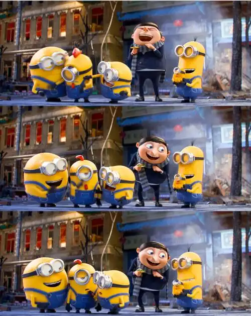 人气角色《小黄人》可爱来袭!_腾讯新闻