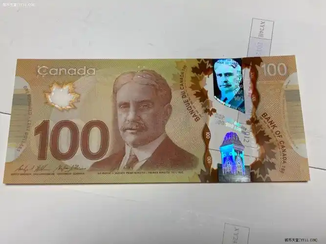 钱币天堂·交易区详情·加拿大全新100加元 豹子号333
