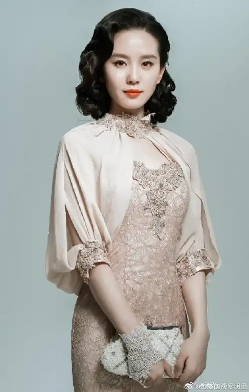 刘诗诗民国造型