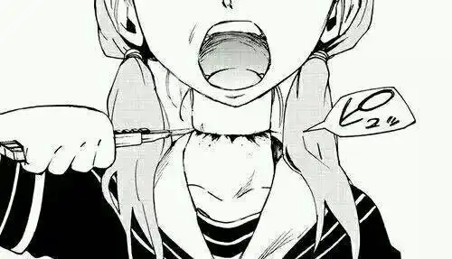 简笔画病娇系列