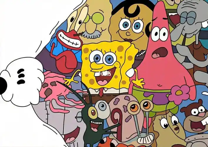 还不赶紧安排这么可爱的海绵宝宝壁纸