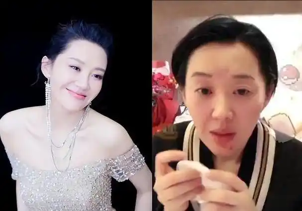 精修之下的明星其实皮肤状态和普通人差不多来看看吧