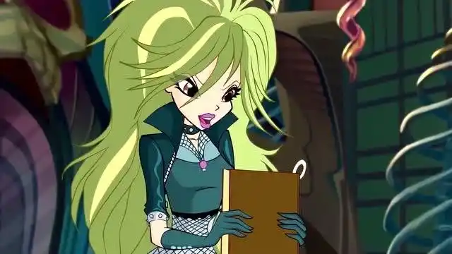 魔法俏佳人:三妖后命令瑟玲娜解决问题