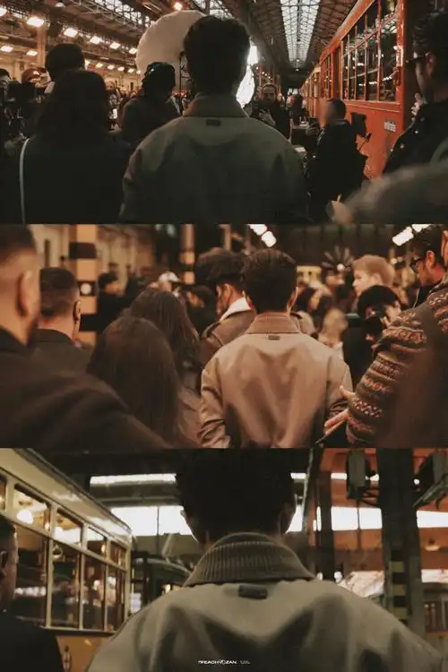 肖战#背影——是追逐,是信任,跟着肖战走就行了