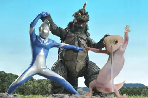 超人奥特曼打怪兽手抄报手抄报模板大全