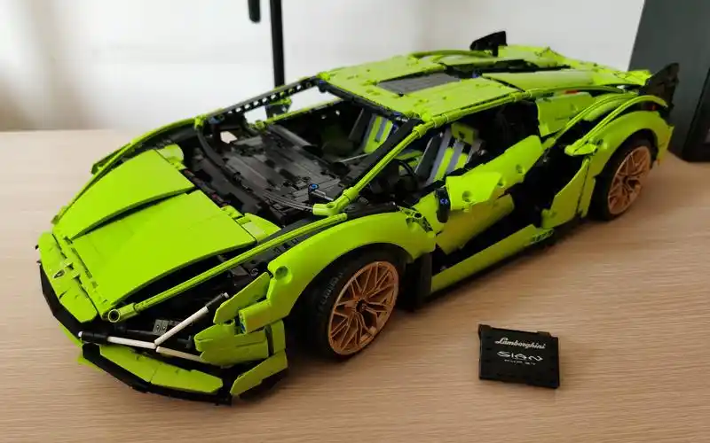 2020乐高最佳旗舰42115兰博基尼sian测评