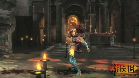 《真人快打9》女子团战演示欣赏