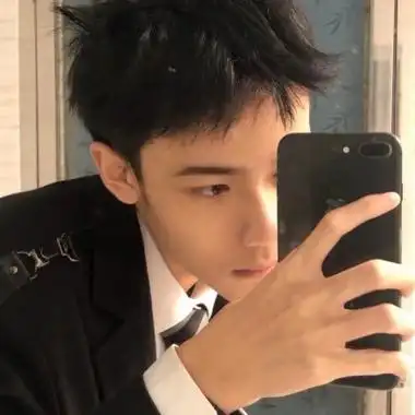 冷峻优雅男士风范,超酷成熟真人头像