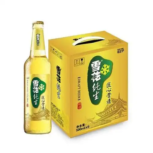 【雪花】纯生500ml*6瓶装/箱 - 速而优