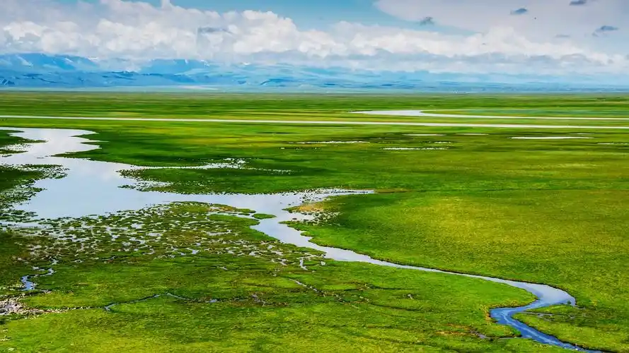 巴音布鲁克草原风景绝美自然风光高清壁纸高清大图预览1920x1080_风景