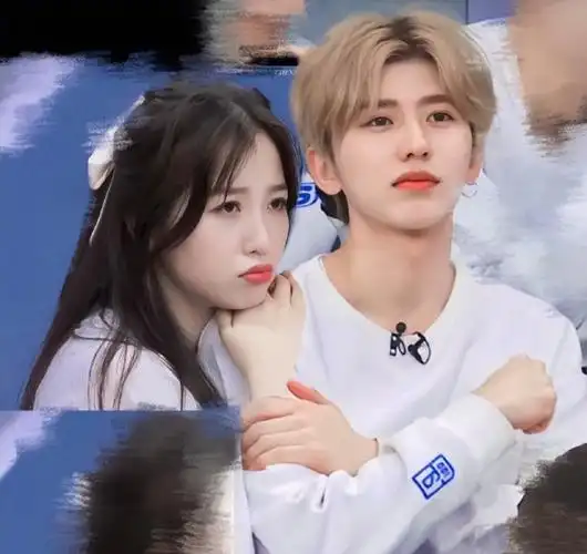 【虞书欣×蔡徐坤】超甜合照合集(伪)