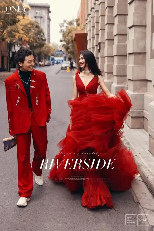 武汉婚纱照领潮95后的时尚婚照趋势