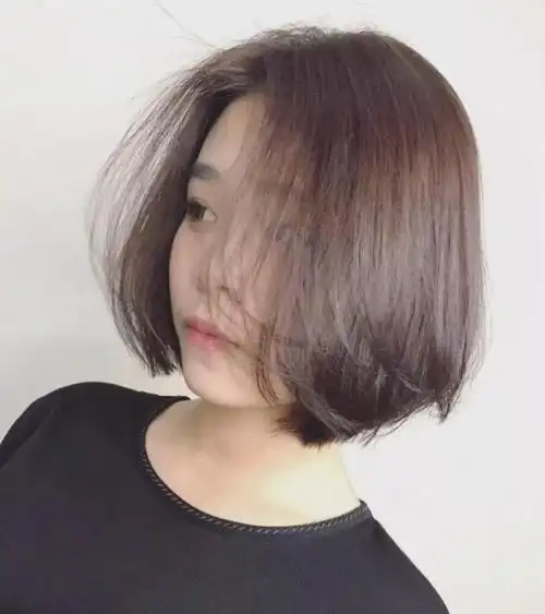 好看不用打理的短发图片,不烫不染无需造型_发型造型_宝妈时尚生活网