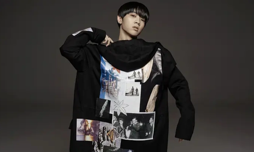 华晨宇扎小辫子参加活动格外抢眼