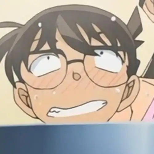 自截江户川柯南表情包