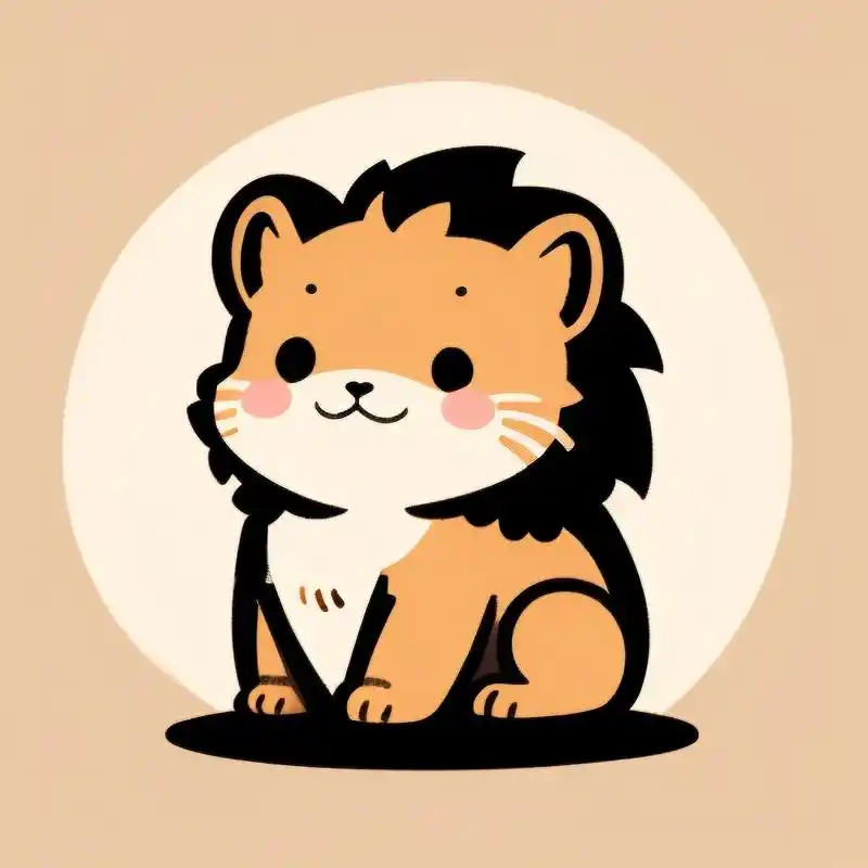 亲们,这次给大家带来一组超级可爱的小狮子头像!