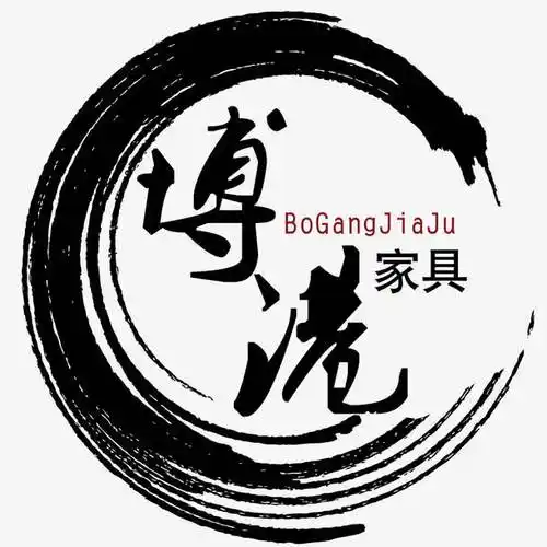 博港中国风矢量logo