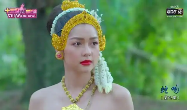 泰剧《蛇吻》人蛇虐恋:蛇女的报复