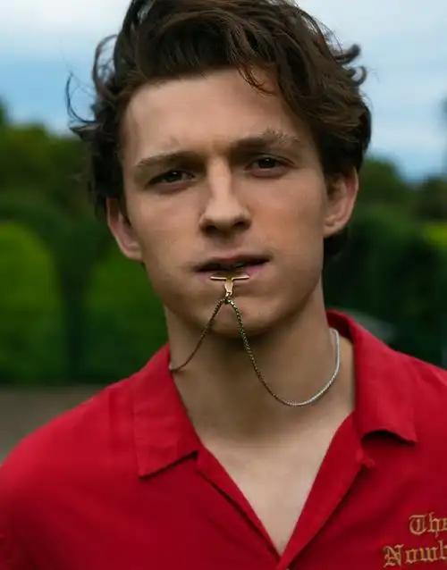 荷兰弟汤姆99赫兰德帅气杂志封面写真图片