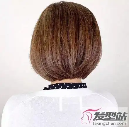 女生波波头发型怎么剪 时尚经典款百搭不出错--sms580
