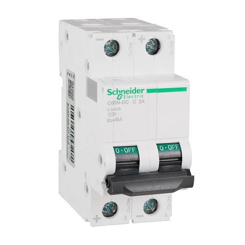 新原装正品 施耐德电气直流断路器空气开关c65ndc 2p c2a a9n22品