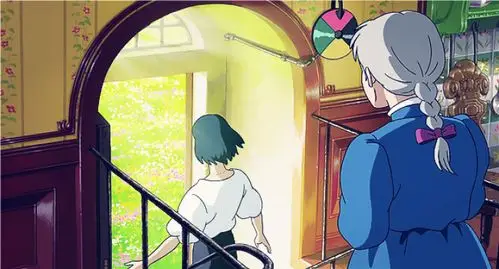 howls moving castle 动画电影 动漫 截图 电影 二次元 宫崎骏