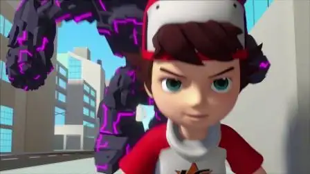 跳跃战士动画番外篇