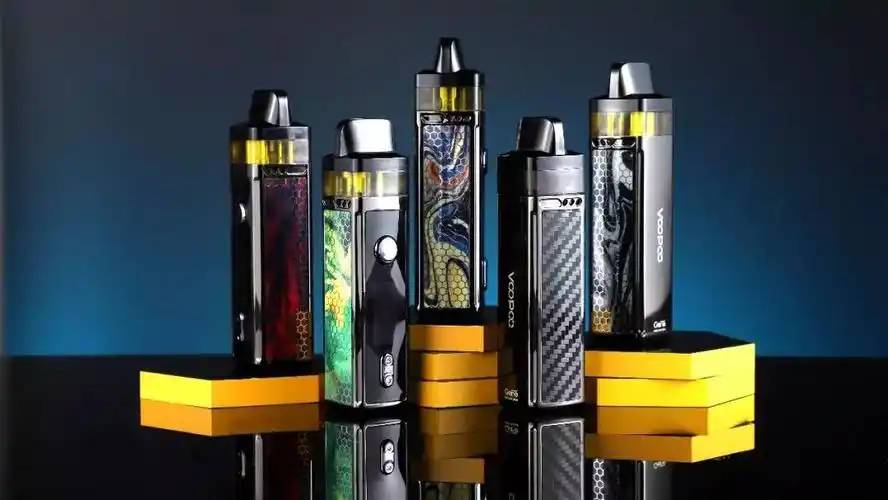 美国ecc电子烟展voopoo大放异彩vinci荣膺2019年度最佳设备奖