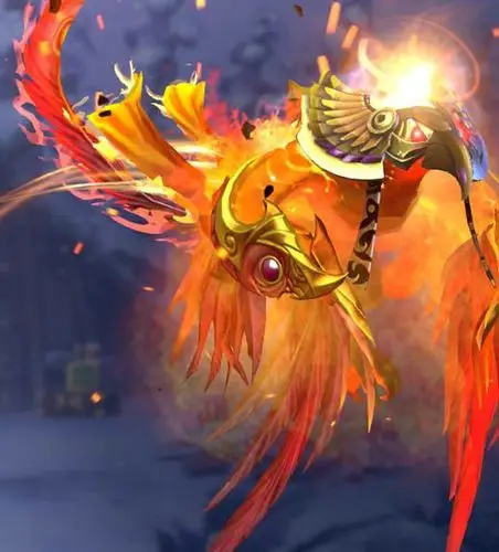 dota2凤凰饰品搭配与凤凰套装介绍