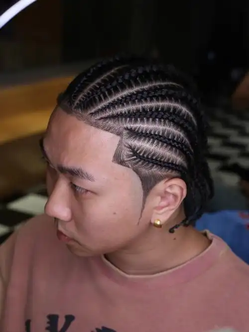 成都地垄沟推荐男朋友发型