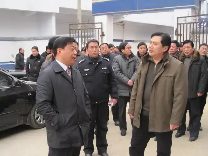 鹿邑县县委工作会议在观堂乡召开