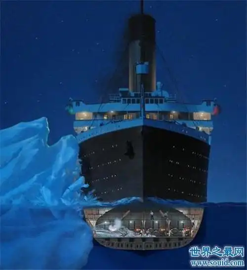 泰坦尼克号沉船之谜,众多说法都让人觉得不可思议