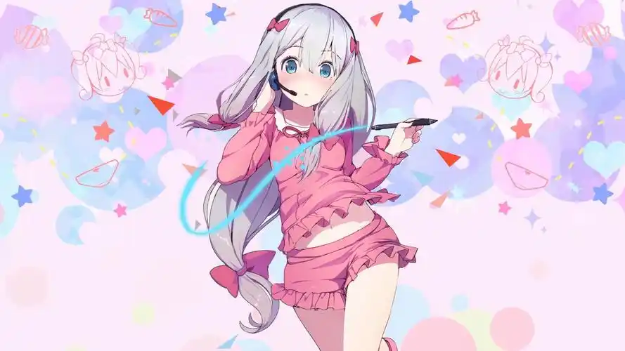 wallpaper engine壁纸推荐——可爱的埃罗芒阿老师1080p