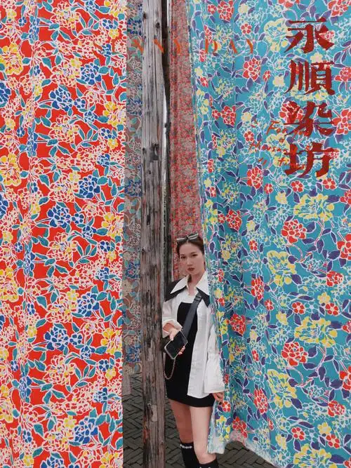 守护住那一抹古色古韵的染布永顺染坊