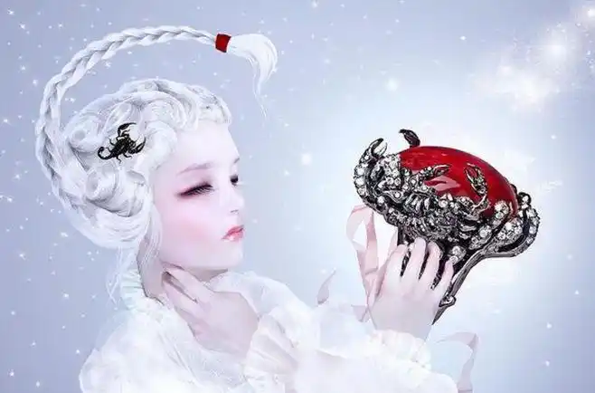 十二星座☆珠宝少女之天蝎座