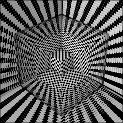 今天我带你去看趣味裸眼3d图