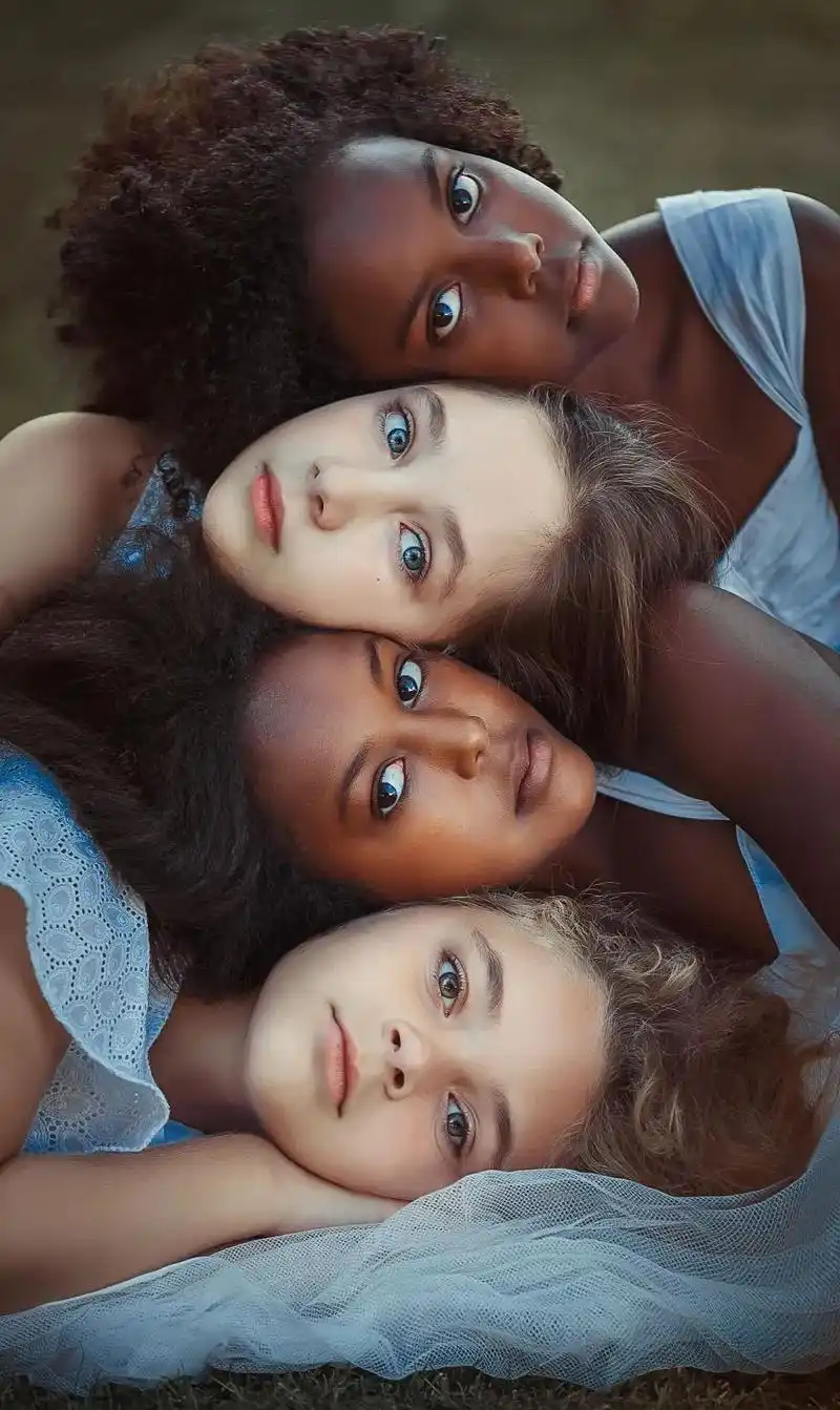 各种肤色,种族的人为什么能自由"交配"?是还没形成生殖隔离?