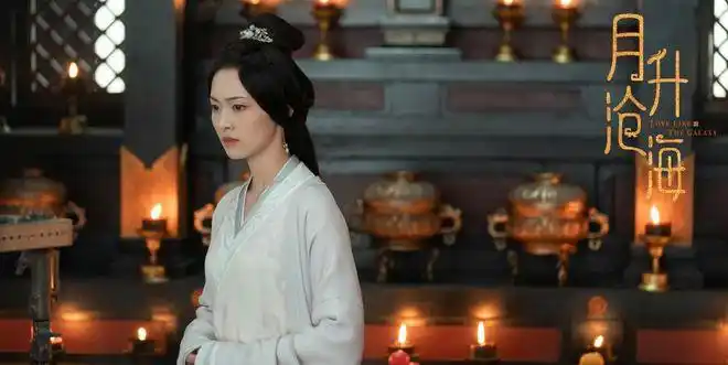 月升沧海太子妃引热议邵芸双面反差获好评