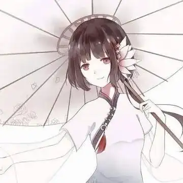 下雨天的撑伞特辑二次女生头像女生头像动漫撑伞唯美古风头像撑伞(第2