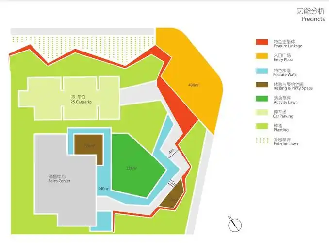 [四川]合能健力宝展示区景观概念设计文本(pdf 21页)