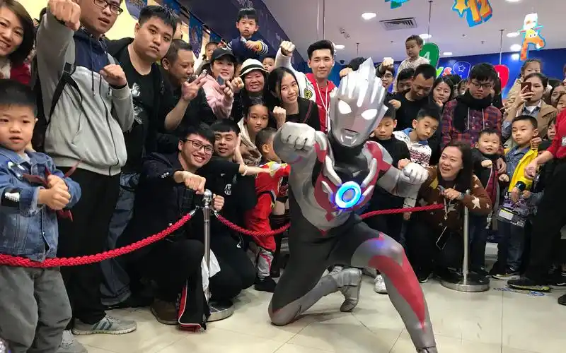 欧布奥特曼欧布原生见面会现场片段集合