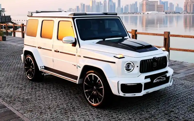 【4k | 观赏】博速 g700 | amg g63 | brabus