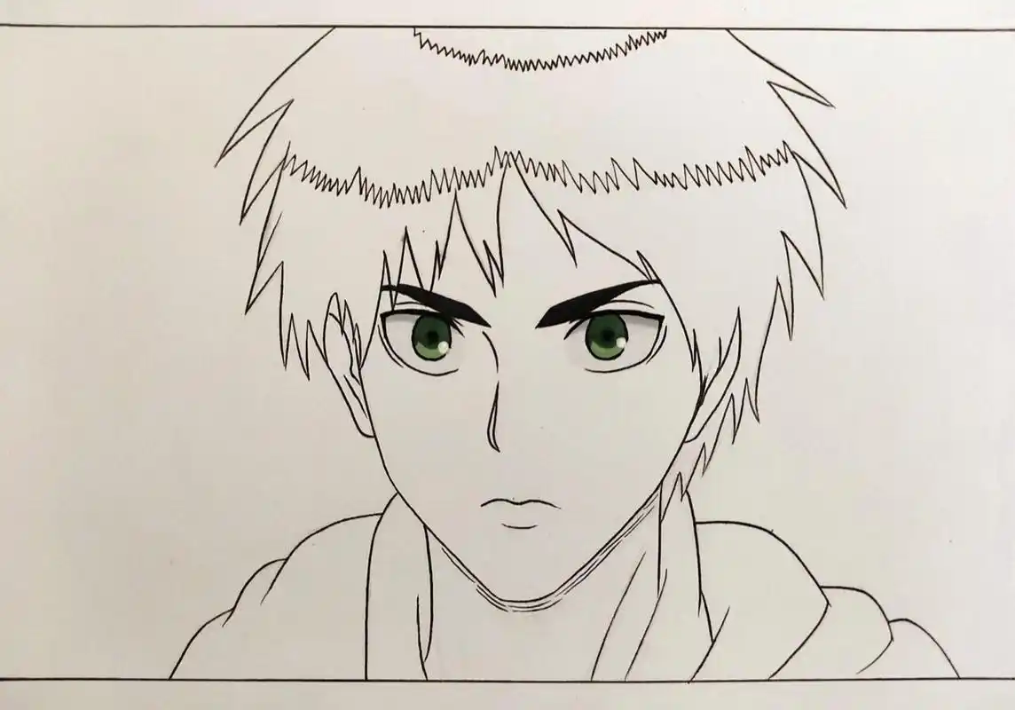 你是自由的! 进击の巨人 #艾伦耶格尔