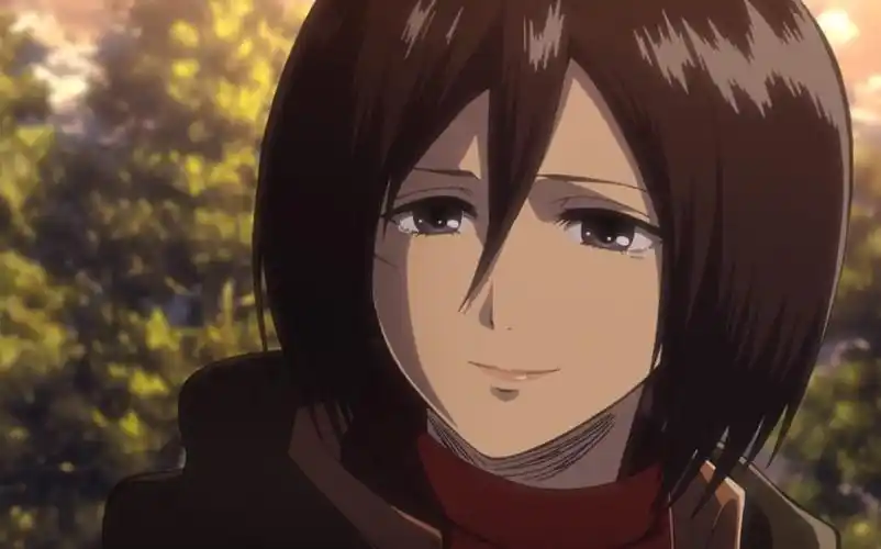 三笠·阿克曼的三十秒心梗挑战_哔哩哔哩_bilibili