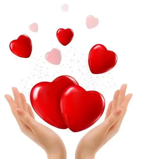 爱心做的句子爱心的句子朋友圈