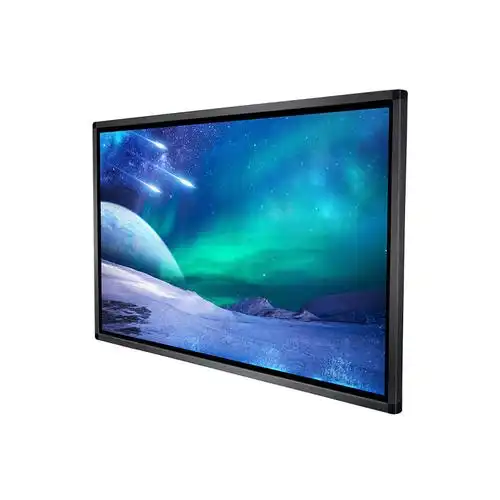 鑫海视32寸壁挂式广告机触摸网络播放器内嵌商场导视高清液晶竖式一体