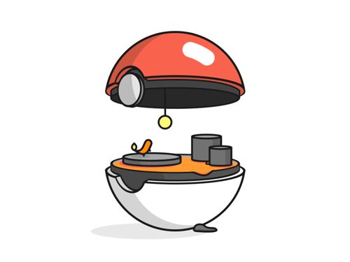 精灵球开启流出来滚动gif动图_动态图_表情包下载_soogif